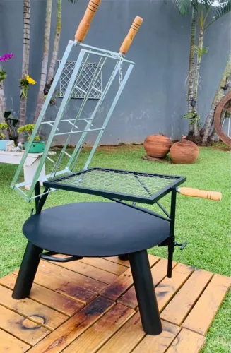 Espeto, costelão gaúcho, churrasco, espetão, grelha