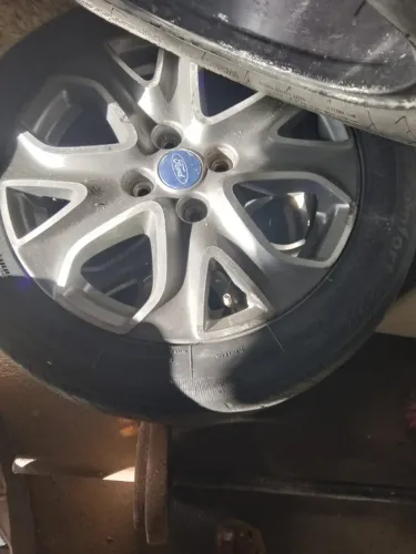 Jogo de rodas da EcoSport