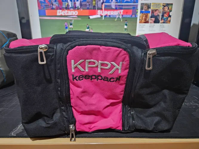 Bolsa Termica KPPX Keepack Rosa 4 refeições