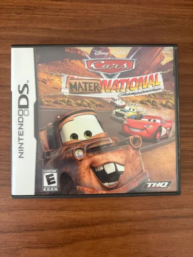 Jogo Cars Mater-National Championship(Disney)- Nintendo DS