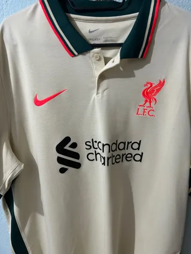 Camisa Liverpool FC - Oficial - Tamanho GG