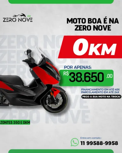 ZONTES 350 E 0KM