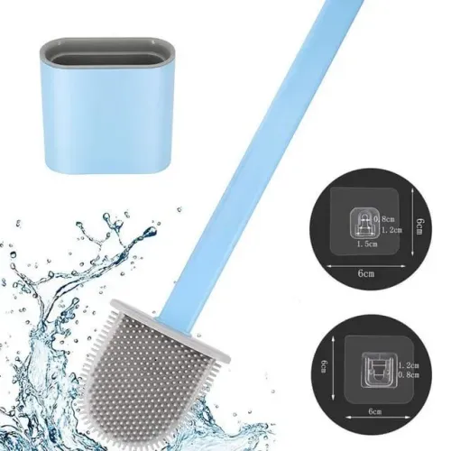Escova Sanitária de Silicone Apenas:29,99 Entregamos no mesmo dia!