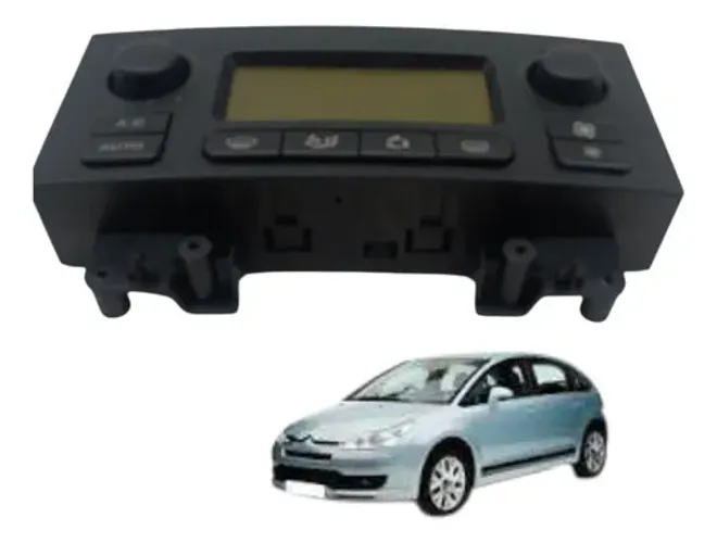 Comando Ar Condicionado Citroen C4 Pallas 2008 2009 2010