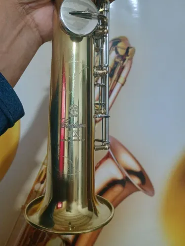 Sax soprano reto 875ex custom similar 