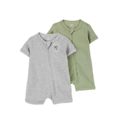 kit 2 rompers Carters tamanho RN importados (Novos)