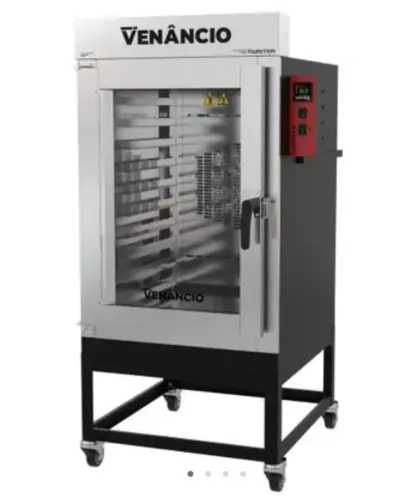 MB Forno elétrico  de padaria 10 esteiras Venâncio 