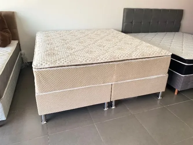 Cama Box Super King Miami Mega Oferta