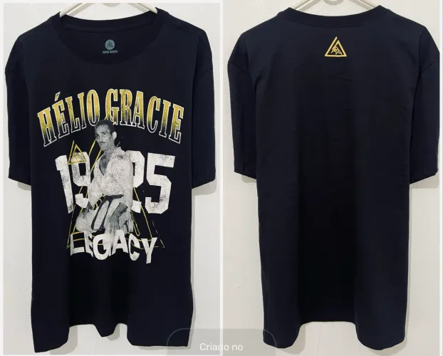 T-shirt Gracie Humaita original G nova
