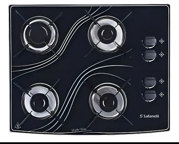 Cooktop 4 bocas safanelli
