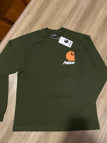 Camiseta Palace x Carhartt longsleeve