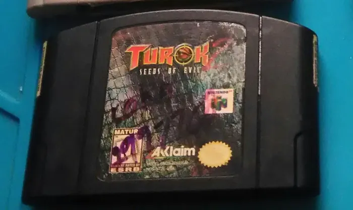 Turok 2 de N64
