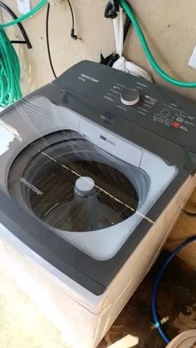 MAQUINA DE LAVAR BRASTEMP 12KG