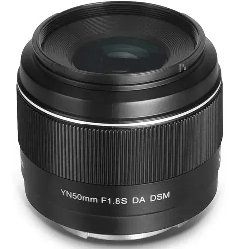 Lente 50mm f1.8s DA DSM Sony Yongnuo APS-C