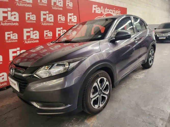 HONDA HR V LX 2017 BLINDADA 