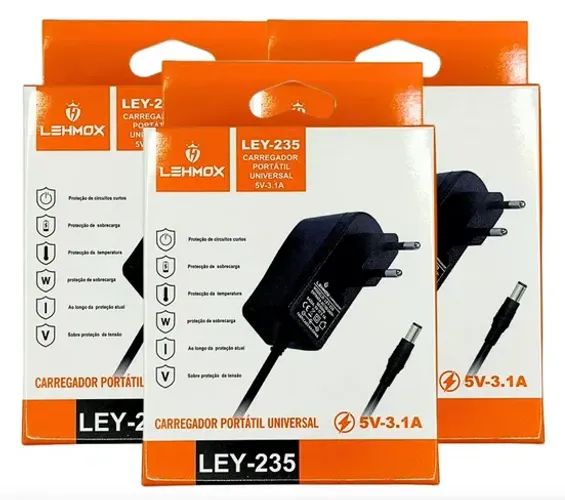 FONTE PARA TV BOX 5V-3.1A ( TVBOX )