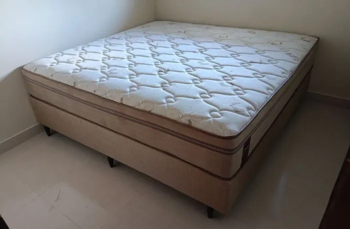 Cama box Probel super king gigante 