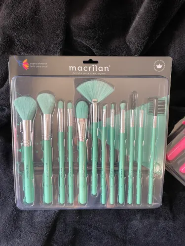 Kit pincéis Macrilan