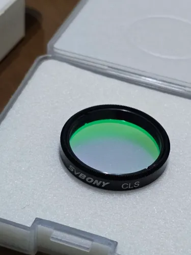 Filtro CLS 1.25" astrofotografia