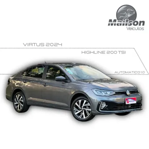 VIRTUS 1.0 TURBO HIGHLINE 2024