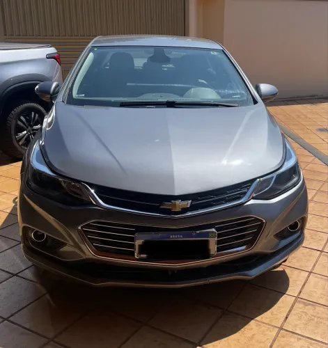 Chevrolet Cruze LTZ 1.4 16V Turbo Flex 4P Aut. 2018
