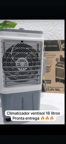 Climatizador Ventisol 16 Litros - Pronta Entrega