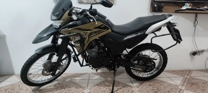 YAMAHA XTZ LANDER 2022 BLUE FLEX 