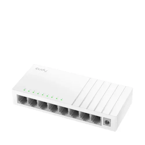 Switch 8 Portas 10/100 Cudy