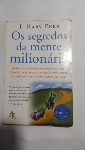 LIVRO Os SEGREDOS DA MENTE MILIONÁRIA