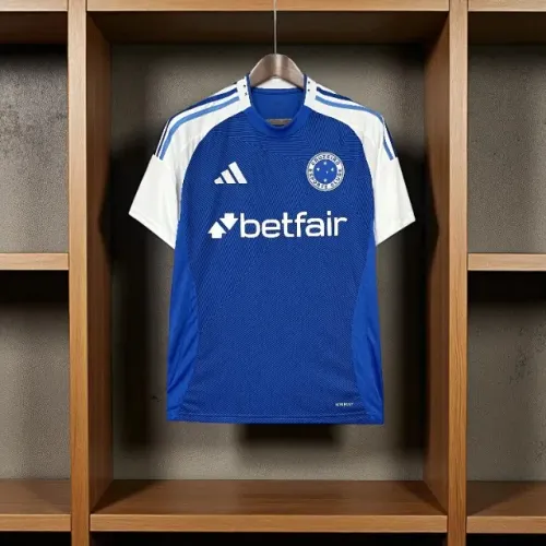 Camisa Cruzeiro Home 25/26 - Alta Qualidade e Pronta Entrega!