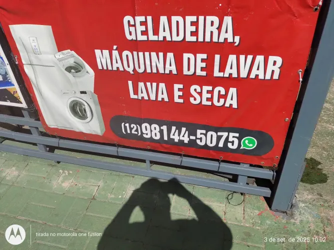 REI DA GELADEIRA E. MÁQUINA DE LAVAR 