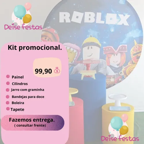 Kit promocional. *
