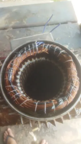 Rebobinamento e manutenção em motores e bombas de piscina 