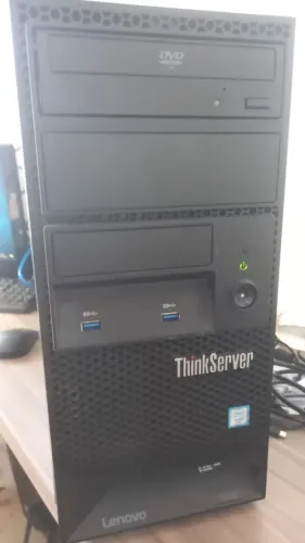 Servidor Lenovo TS150 HD 1TB 16Gb Memória