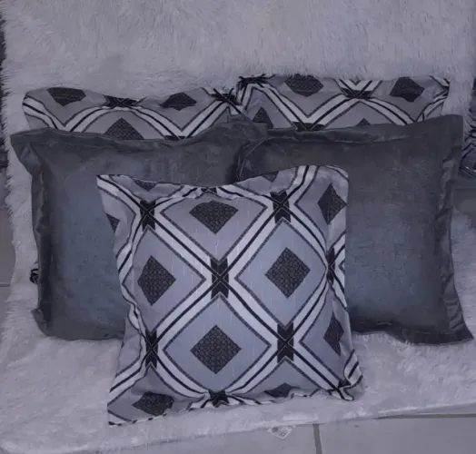 KIT ALMOFADAS 5PEÇAS