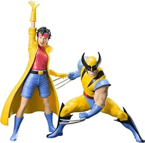 Wolverine & Jubilee Two Pack - X-men '92 - Kotobukiya (usado)