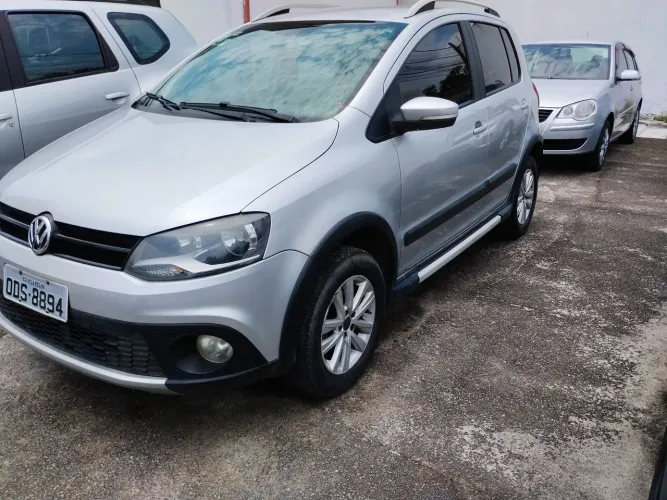 Volkswagen CrossFox 1.6  2013 manual 