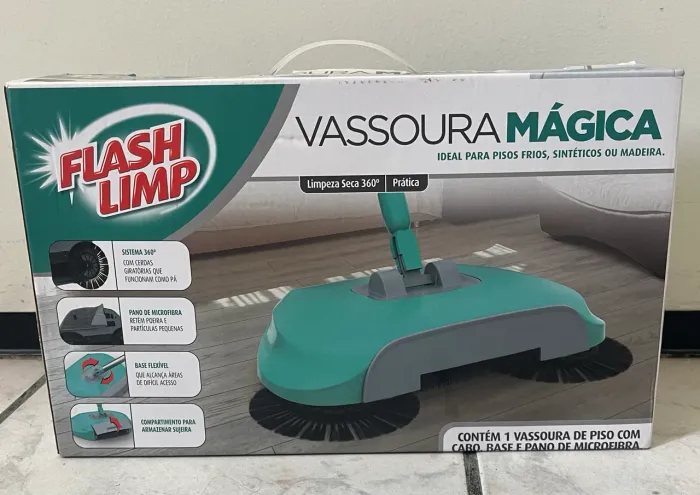 Vassoura mágica