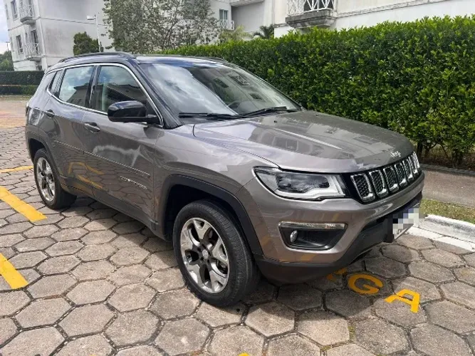 Jeep Compass Longitude 2.0 4X4 Dies. 16V Aut. 2019