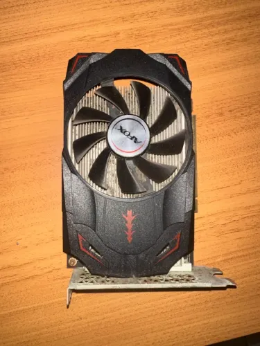 Placa de video Rx 550 4gb