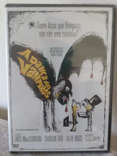 DVD A Dança dos Vampiros Original Lacrado