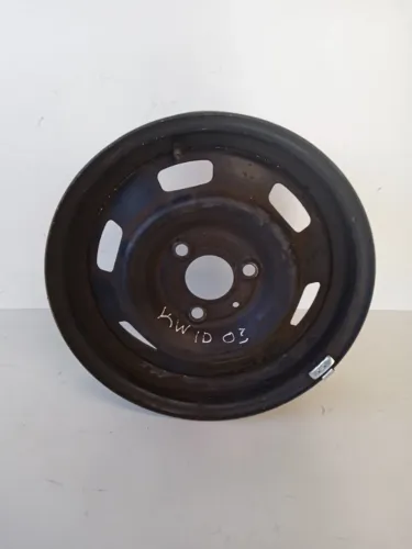 Roda De Ferro Aro 14 Renault Kwid 2018 19 20 