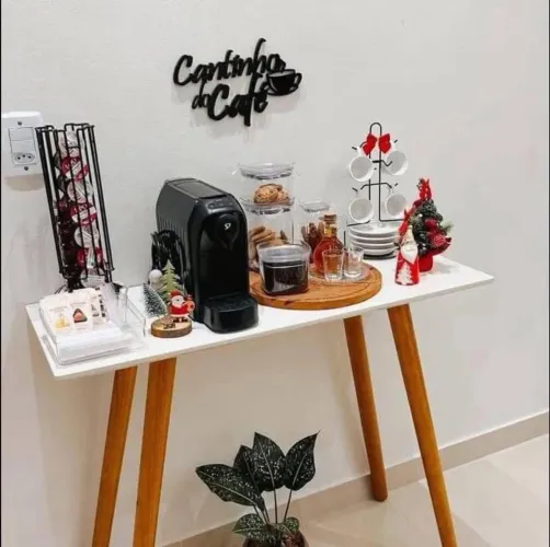 Cantinho do Café - Bancada Decorativa