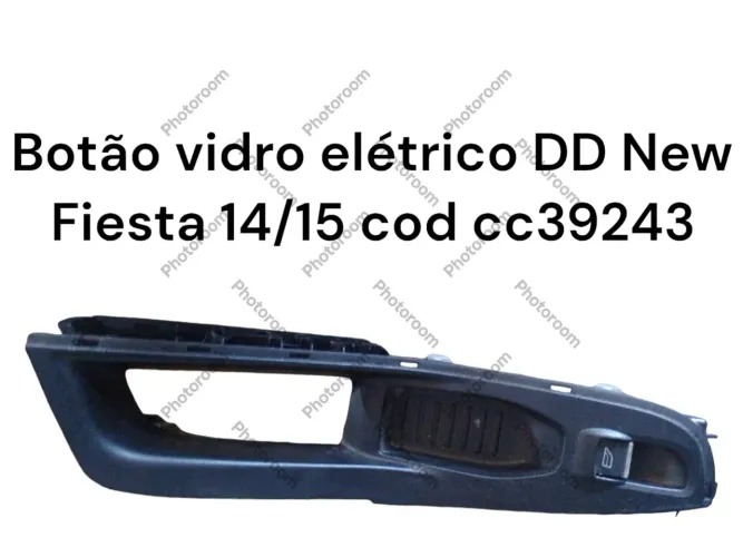 Botão Vidro Elétrico Dd New Fiesta 14/15 Cod Cc39243