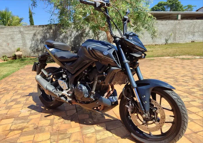 Yamaha MT-03 2021/2022