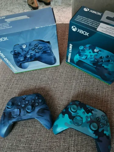 Controle xbox series edicao limitada