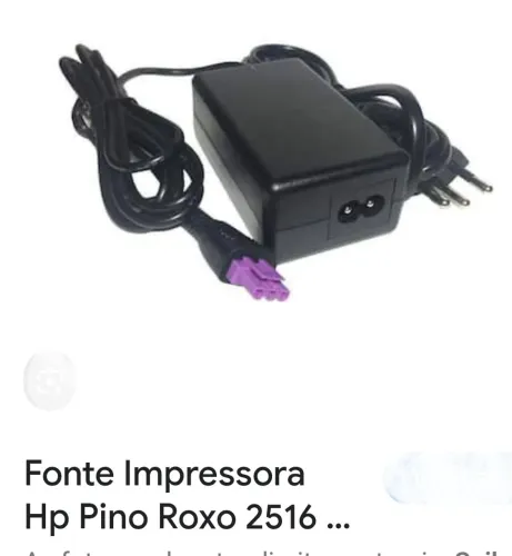 Fonte Impressora HP Pino Roxo 2516
