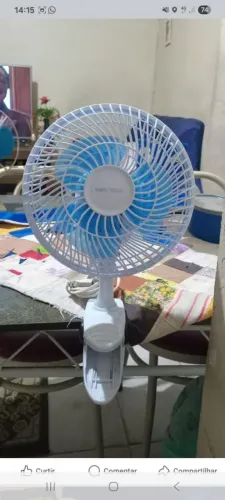 Vende se ventilador MINI de 20cm  COM 2 VELOCIDADE 