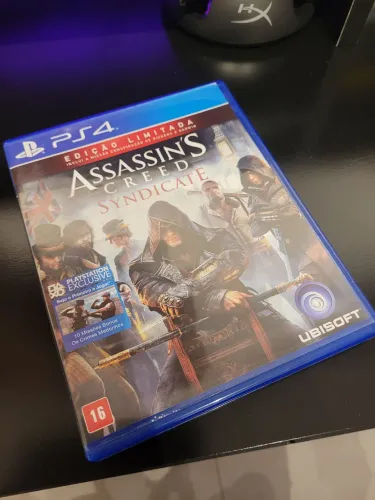 Assassin's Creed Syndicate - Edição Limitada - PS4