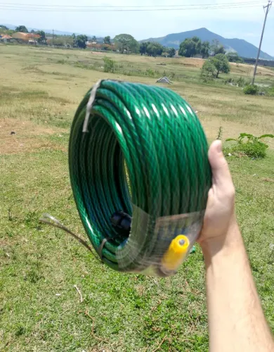 Mangueira de Jardim 20 metros trançada e reforçada 